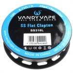VandyVape Resistenza SS Flat Clapton 26Ga*18Ga+32Ga 0.73ohm